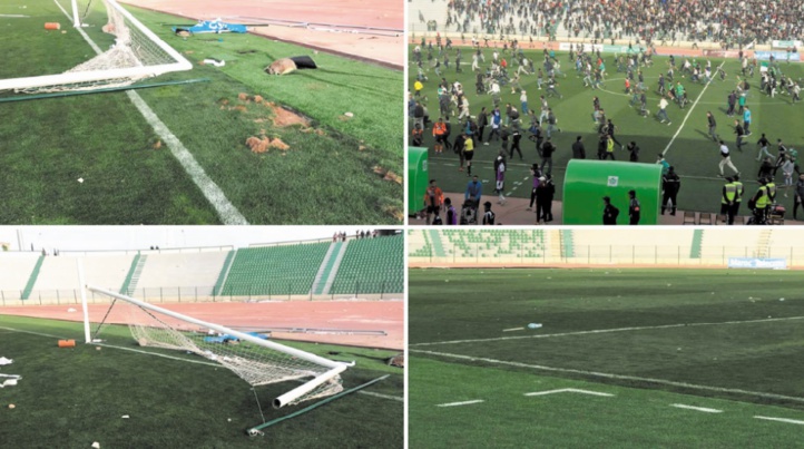 MCO-RSB dans un stade flambant neuf MCO-RSB dans un stade flambant neuf