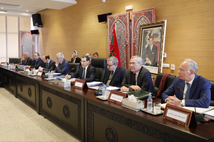 Réunion sous de bons auspices de la Commission nationale anti-corruption Réunion sous de bons auspices de la Commission nationale anti-corruption