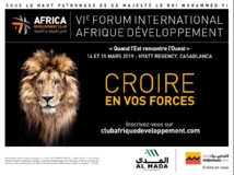 L’Afrique en développement  tient Salon à Casablanca