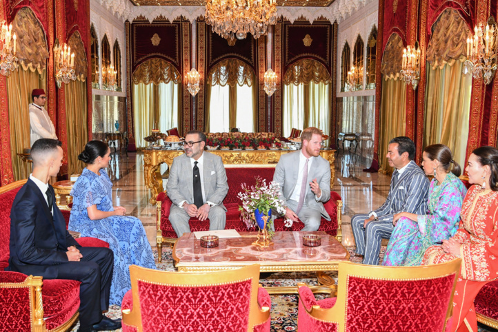 S.M la Reine Elisabeth II adresse un message à S.M le Roi