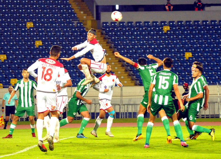 Epreuve oujdie pour le Wydad Epreuve oujdie pour le Wydad