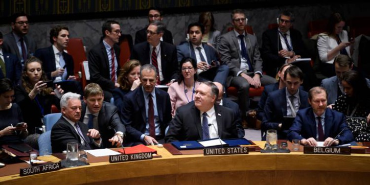 Washington veut un vote de l'ONU sur l’entrée de l’aide humanitaire au Venezuela Washington veut un vote de l'ONU sur l’entrée de l’aide humanitaire au Venezuela