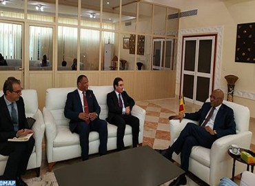 Abdelkrim Benatiq reçu à Bamako par le Premier ministre malien Abdelkrim Benatiq reçu à Bamako par le Premier ministre malien