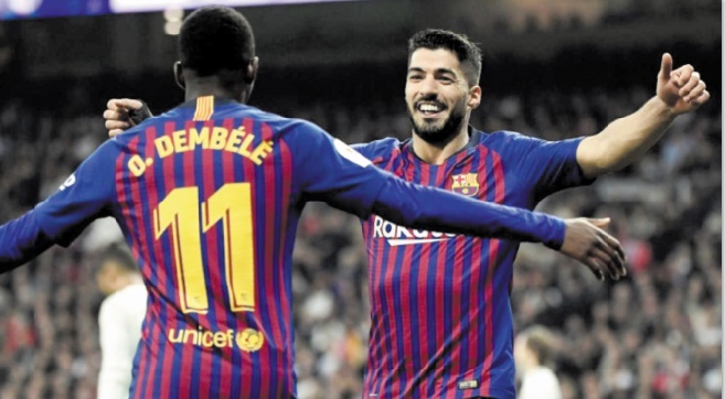 Coupe du Roi : Le Barça corrige le Real et enchaîne une 6ème finale Coupe du Roi : Le Barça corrige le Real et enchaîne une 6ème finale