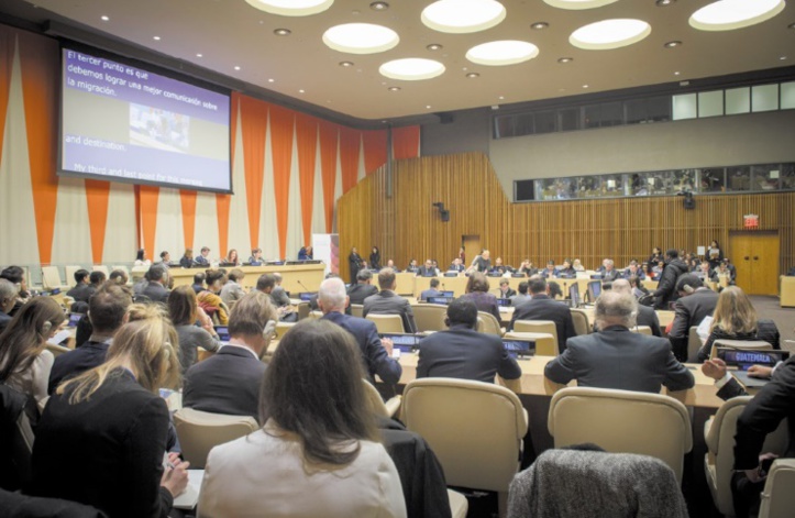 L’opérationnalisation du Pacte de Marrakech sur la migration examinée par l’ONU