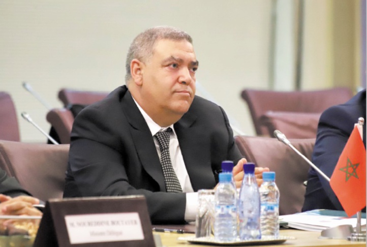 Abdelouafi Laftit : Les dysfonctionnements du monde rural requièrent l’adoption d’une approche globale et intégrée Abdelouafi Laftit : Les dysfonctionnements du monde rural requièrent l’adoption d’une approche globale et intégrée