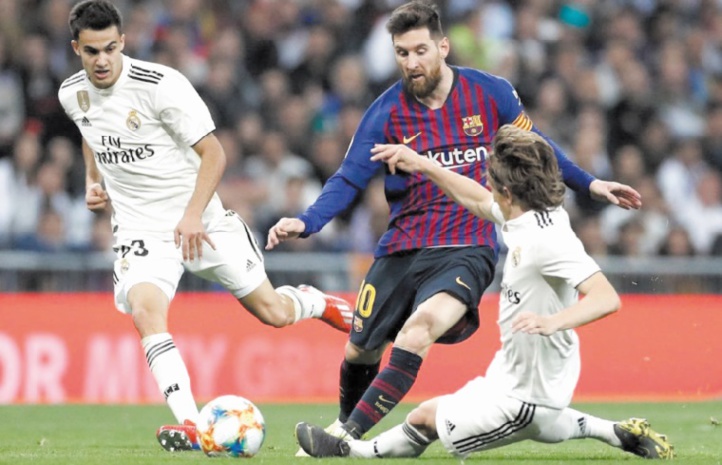 Liga : Second clasico avec le titre comme enjeu Liga : Second clasico avec le titre comme enjeu