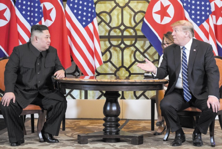 Après l'échec du sommet, Pyongyang propose de dialoguer à nouveau avec Washington Après l'échec du sommet, Pyongyang propose de dialoguer à nouveau avec Washington