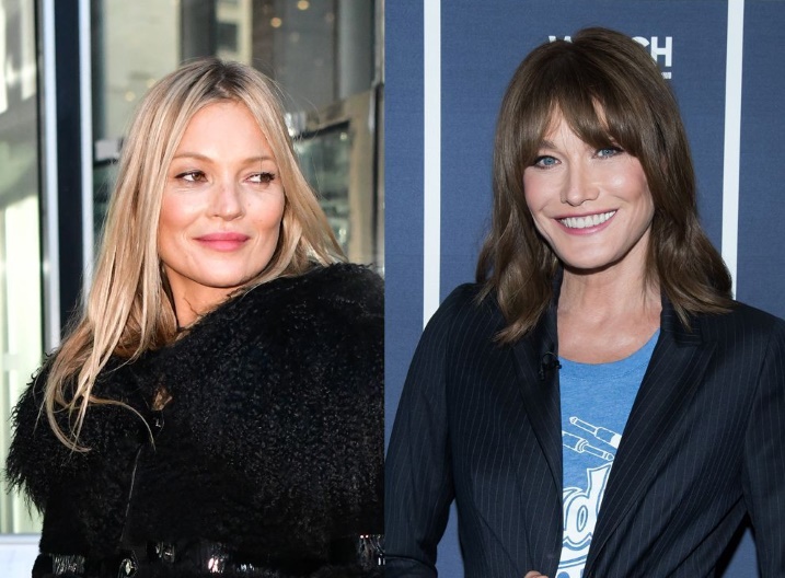 Carla Bruni révèle pourquoi elle n’a jamais fait la fête avec Kate Moss