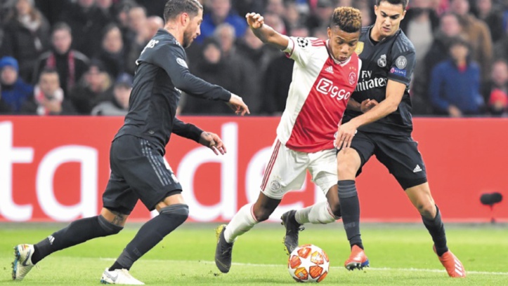 Real-Ajax : La C1, seul salut du soldat Solari Real-Ajax : La C1, seul salut du soldat Solari