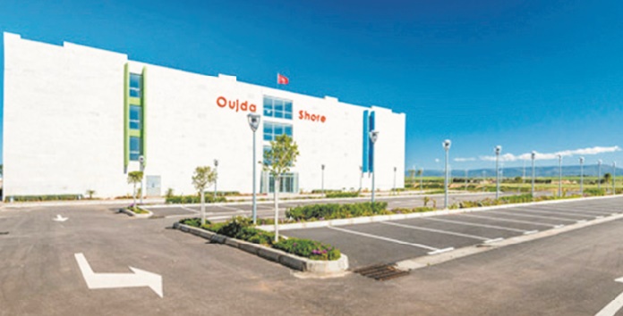 Le parc offshore d’Oujda accueille ses premiers clients Le parc offshore d’Oujda accueille ses premiers clients
