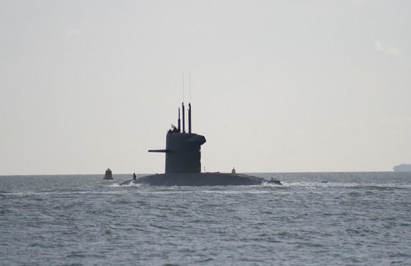 Le Pakistan dit avoir repoussé l'entrée d'un sous-marin indien dans ses eaux Le Pakistan dit avoir repoussé l'entrée d'un sous-marin indien dans ses eaux