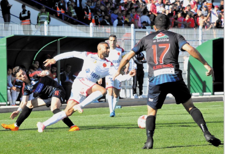 Le Wydad survole les débats de plus belle Le Wydad survole les débats de plus belle