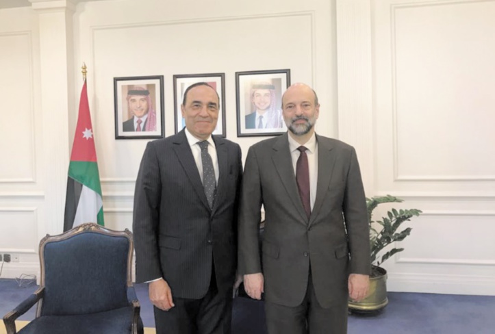 Habib El Malki et Omar Rezzaz. Habib El Malki et Omar Rezzaz.