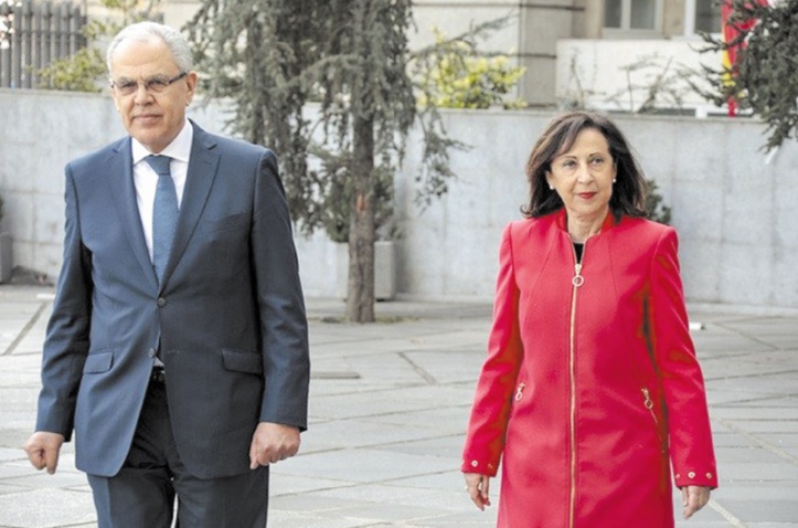 Entretiens maroco-espagnols sur la défense commune Entretiens maroco-espagnols sur la défense commune