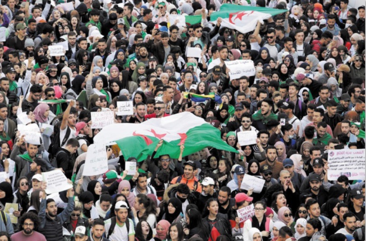 L'armée algérienne met en garde les manifestants