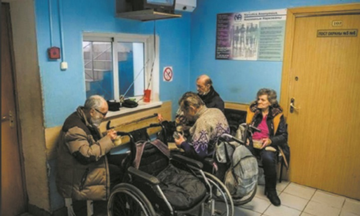 A Moscou, l’aide aux sans-abri progresse loin des regards