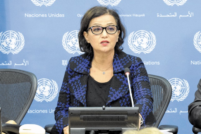 Najat Rochdi nommée conseillère humanitaire pour la Syrie Najat Rochdi nommée conseillère humanitaire pour la Syrie