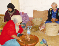 Argane : du souk aux multinationales Argane : du souk aux multinationales