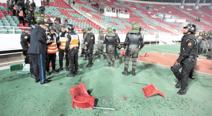 Recours du Raja : La Commission centrale d'appel réduit la sanction du huis clos à un match Recours du Raja : La Commission centrale d'appel réduit la sanction du huis clos à un match