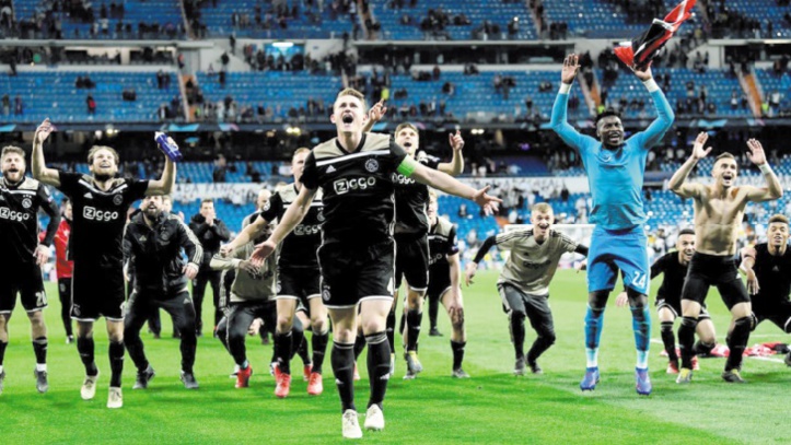 L’Ajax gagne sur le terrain et en bourse L’Ajax gagne sur le terrain et en bourse