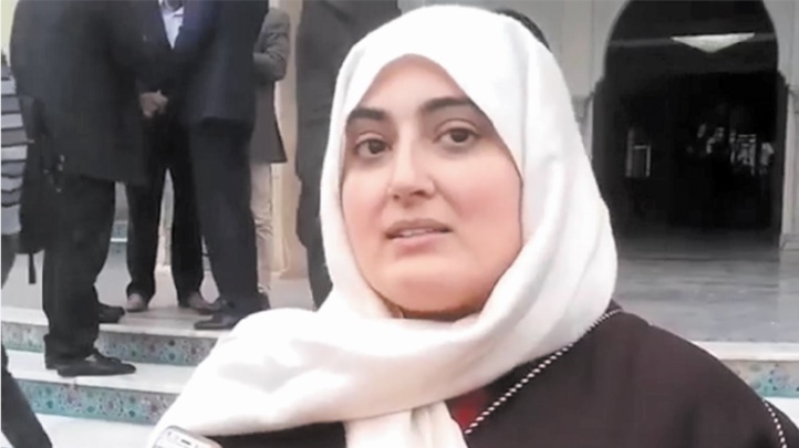 Najia Nadhir, une mécène qui n’oublie pas d’où elle vient Najia Nadhir, une mécène qui n’oublie pas d’où elle vient