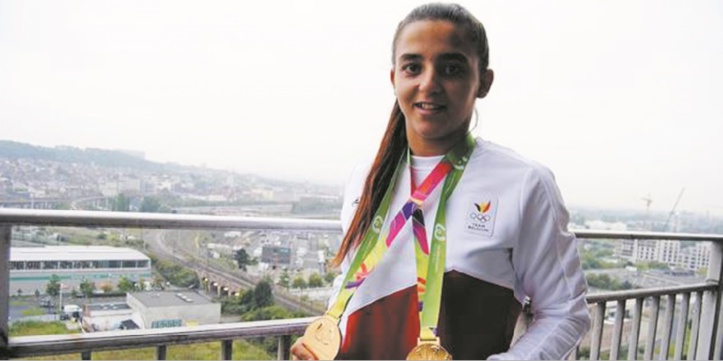 Amal Amjahid, une championne au cœur d'or et aux étoiles plein les yeux Amal Amjahid, une championne au cœur d'or et aux étoiles plein les yeux