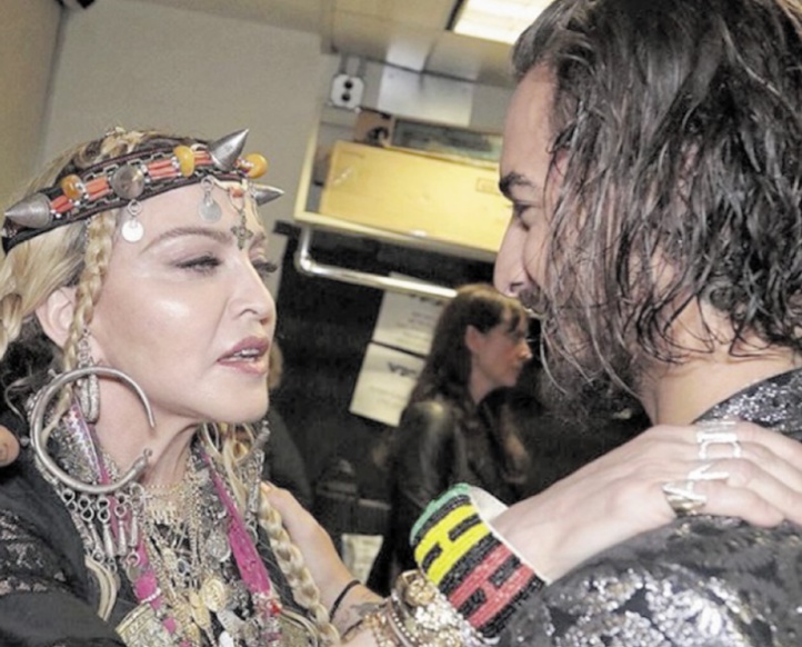 Madonna en duo avec Maluma Madonna en duo avec Maluma