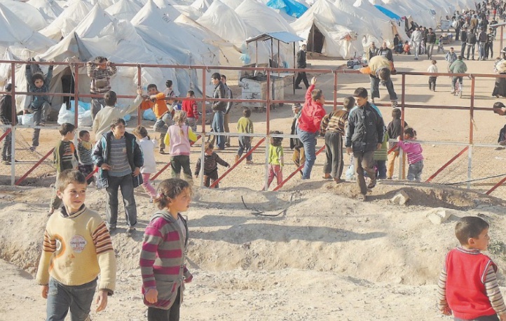 Des réfugiés syriens demandent à la CPI d'ouvrir une procédure contre le régime d'Assad Des réfugiés syriens demandent à la CPI d'ouvrir une procédure contre le régime d'Assad