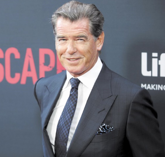 Les infos insolites des stars : Pierce Brosnan