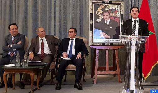 Abdelkrim Benatiq rencontre des compétences marocaines du Royaume-Uni Abdelkrim Benatiq rencontre des compétences marocaines du Royaume-Uni