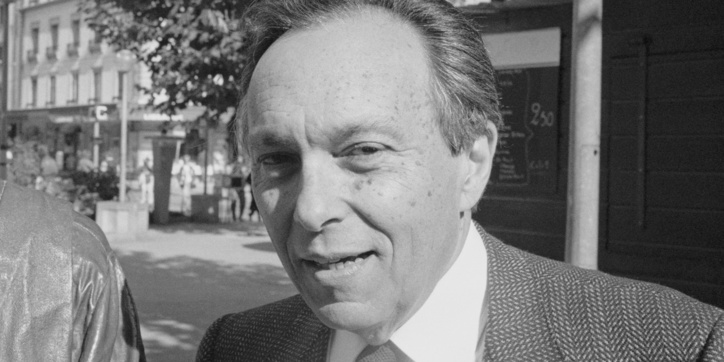 Jean Starobinski Le grand érudit Jean Starobinski Le grand érudit