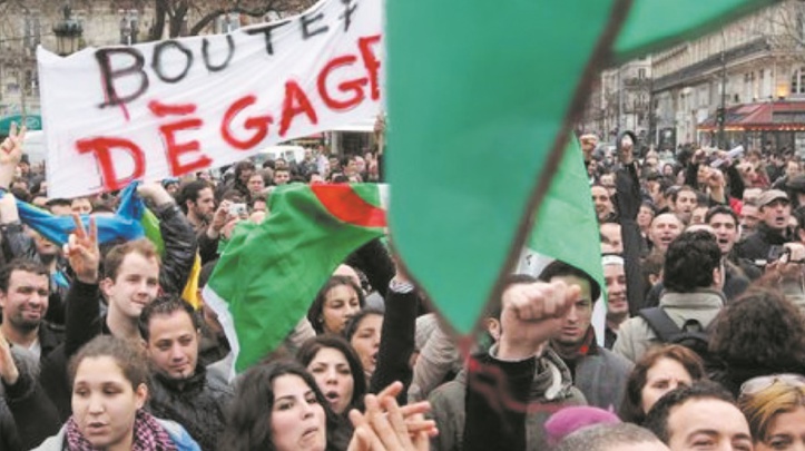 Le président Bouteflika de retour au pays