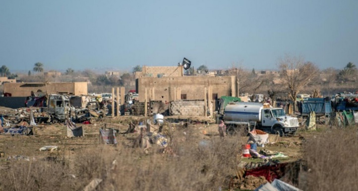 Assaut final contre l'EI en Syrie Assaut final contre l'EI en Syrie