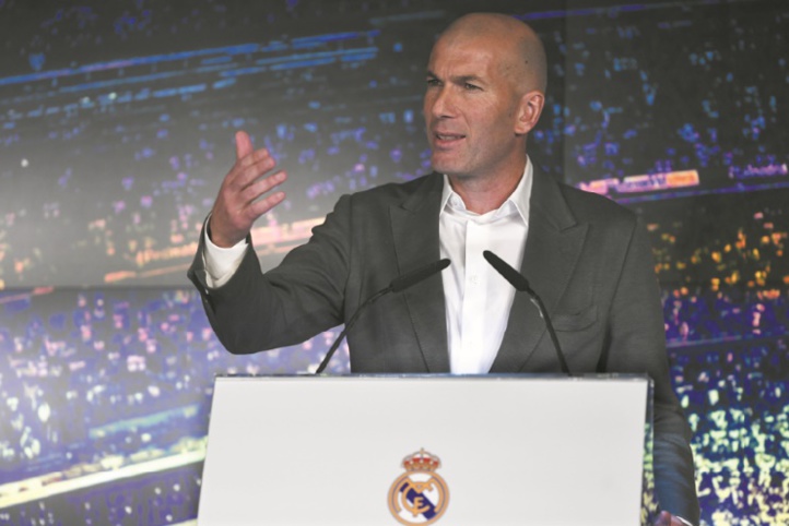 Zidane rappelé en sauveur pour vivre un plus gros défi au Real Madrid Zidane rappelé en sauveur pour vivre un plus gros défi au Real Madrid