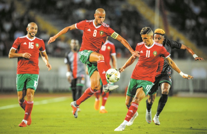 Des bleus, des locaux, des revenants et des capés dans la liste de Renard Des bleus, des locaux, des revenants et des capés dans la liste de Renard