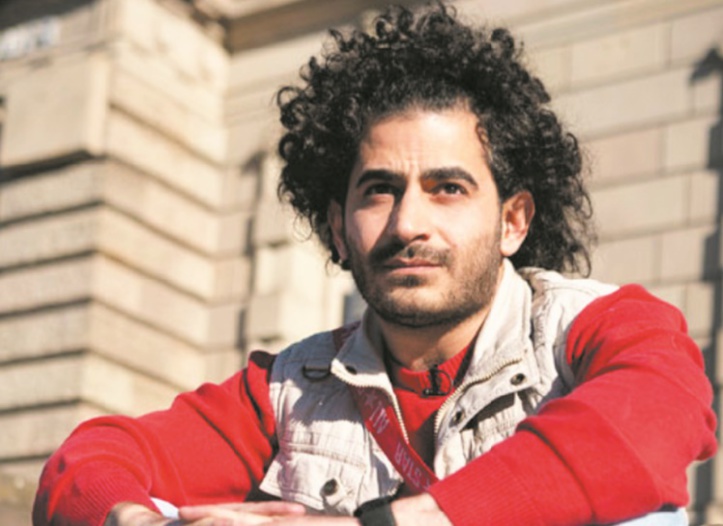 Le théâtre, terre d’asile de Rami, réfugié syrien à Strasbourg Le théâtre, terre d’asile de Rami, réfugié syrien à Strasbourg