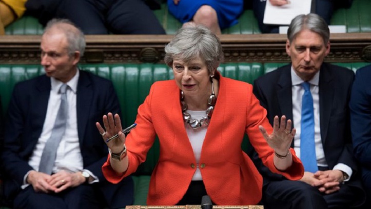 Les députés britanniques rejettent l'accord de Brexit pour la deuxième fois Les députés britanniques rejettent l'accord de Brexit pour la deuxième fois