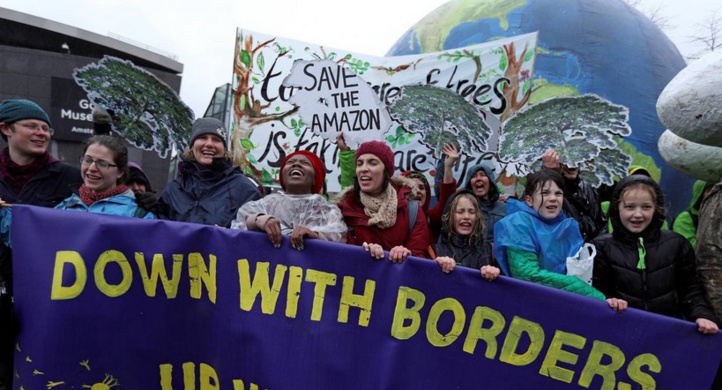 La jeunesse mondiale dans la rue vendredi pour le climat La jeunesse mondiale dans la rue vendredi pour le climat