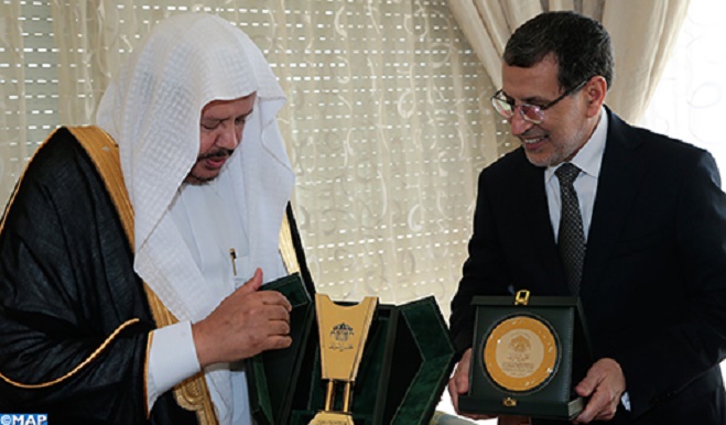 Le président du Conseil saoudien de la Choura loue la solidité des relations maroco-saoudiennes Le président du Conseil saoudien de la Choura loue la solidité des relations maroco-saoudiennes