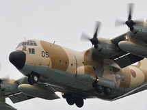 Un avion des Forces Royales Air s’écrase près de Guelmim Un avion des Forces Royales Air s’écrase près de Guelmim