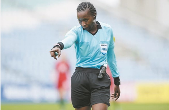 Des arbitres femmes à la CAN U 17