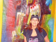 Entretien avec l’artiste peintre Aziza Jamal Entretien avec l’artiste peintre Aziza Jamal