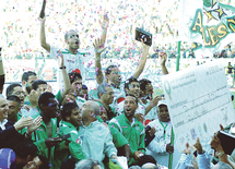 Ligue africaine des clubs champions: Le Raja en quête d’un exploit à Omdurman Ligue africaine des clubs champions: Le Raja en quête d’un exploit à Omdurman