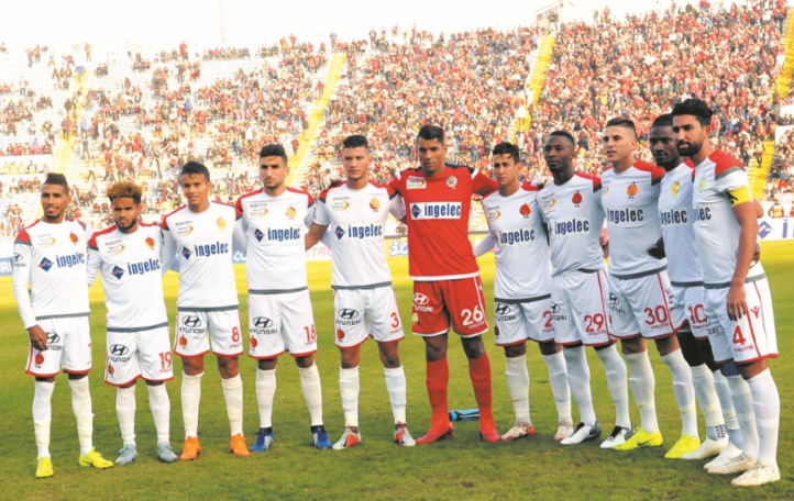 Le WAC joue son va-tout en Ligue des champions
