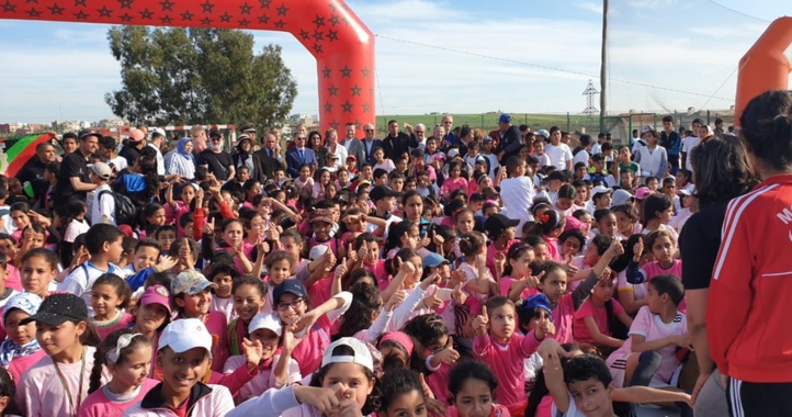 Sport pour tous : Une journée sportive par excellence à Tamesna