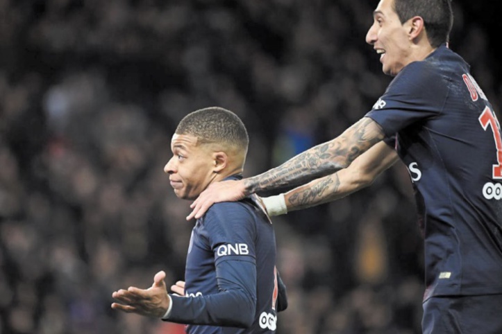 Mbappé et Di Maria, un duo pour l'unité du Parc Mbappé et Di Maria, un duo pour l'unité du Parc