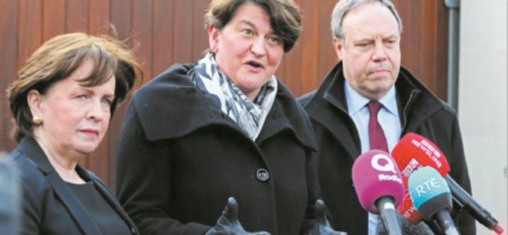 Arlene Foster, la femme qui détient les clefs du Brexit Arlene Foster, la femme qui détient les clefs du Brexit