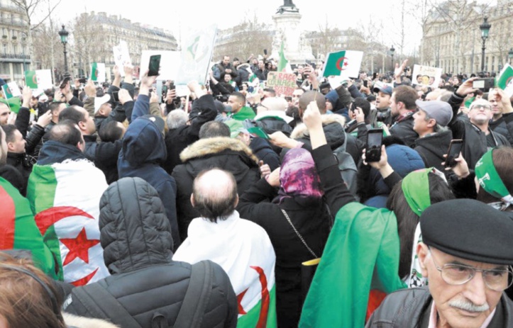 Les opposants au régime algérien en France ne lâcheront pas