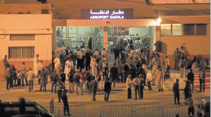 Trafic aérien intense à Dakhla à l’occasion du Forum Crans Montana Trafic aérien intense à Dakhla à l’occasion du Forum Crans Montana